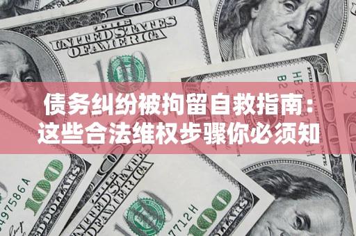 武汉债务纠纷被拘留自救指南：这些合法维权步骤你必须知道！