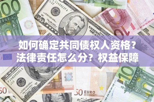 武汉如何确定共同债权人资格？法律责任怎么分？权益保障技巧揭秘！