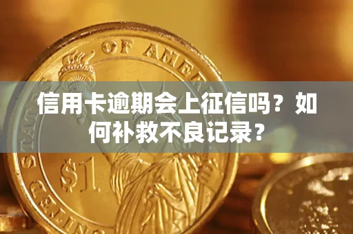 武汉信用卡逾期会上征信吗？如何补救不良记录？