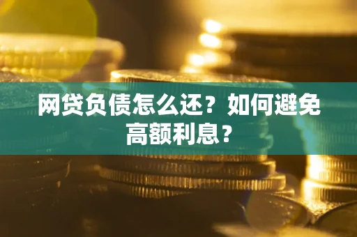武汉网贷负债怎么还？如何避免高额利息？