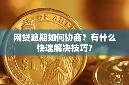 武汉网贷逾期如何协商？有什么快速解决技巧？