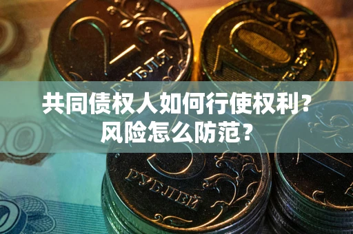 武汉共同债权人如何行使权利？风险怎么防范？