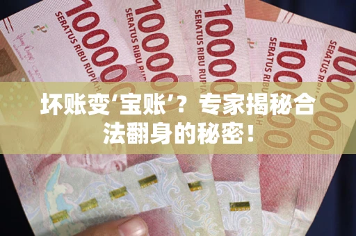 武汉坏账变‘宝账’？专家揭秘合法翻身的秘密！