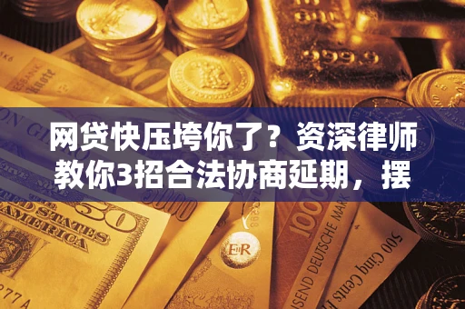 武汉网贷快压垮你了？资深律师教你3招合法协商延期，摆脱暴力催收！