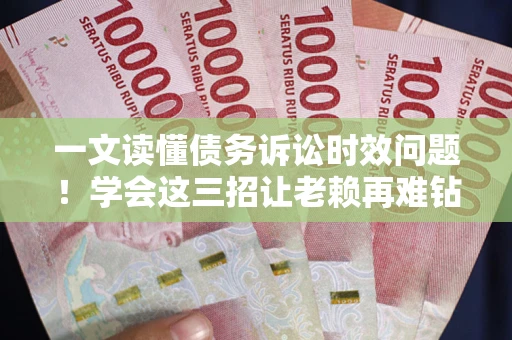 武汉一文读懂债务诉讼时效问题！学会这三招让老赖再难钻空子