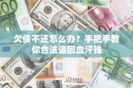 武汉欠债不还怎么办?手把手教你合法追回血汗钱 武汉欠债不还怎么办?手把手教你合法追回血汗钱